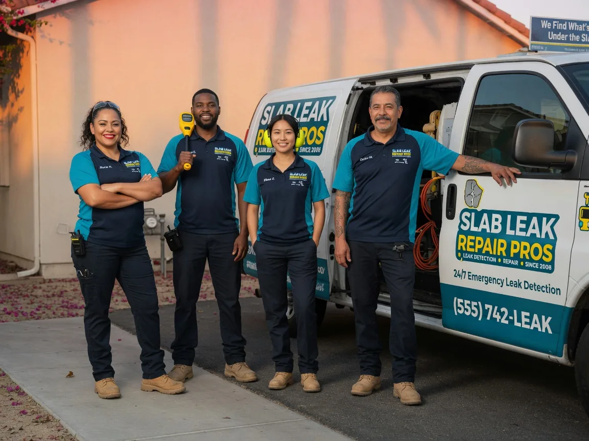 Slab Leak Repair company in Dennard, AR