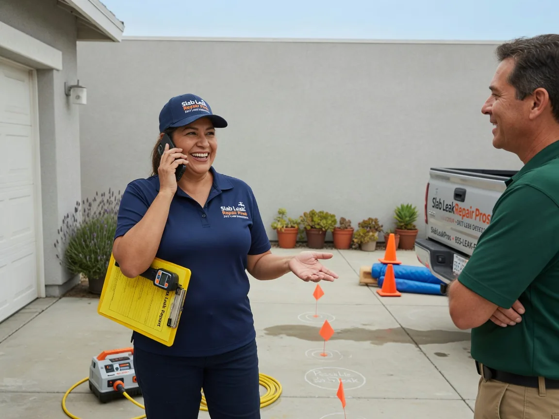 Slab Leak Repair Dennard, AR FAQs
